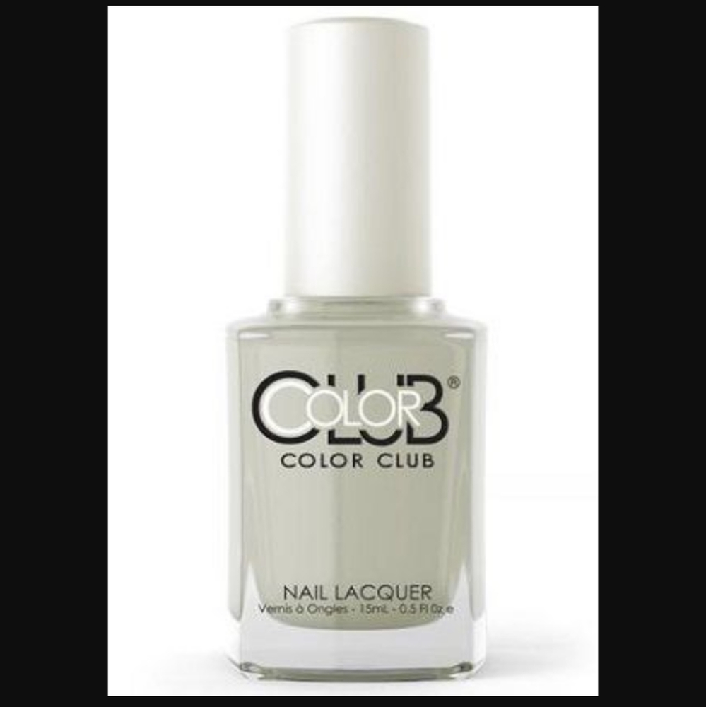 Color Club Nail Lacquer in Totally A-Veil-Able  NWT
